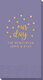 Confetti Dots Our Day Guest Towels Image 2 of 2